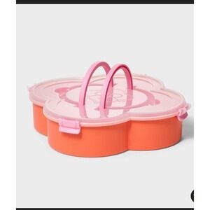 Roller Rabbit x Target  Snackle Box with carry handle